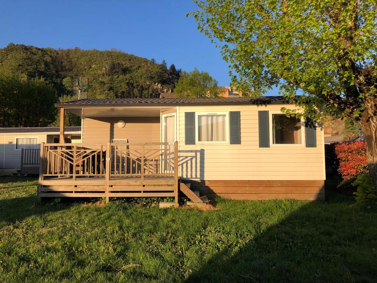 Camping Le Rhone 투르농쉬르론 외부 사진