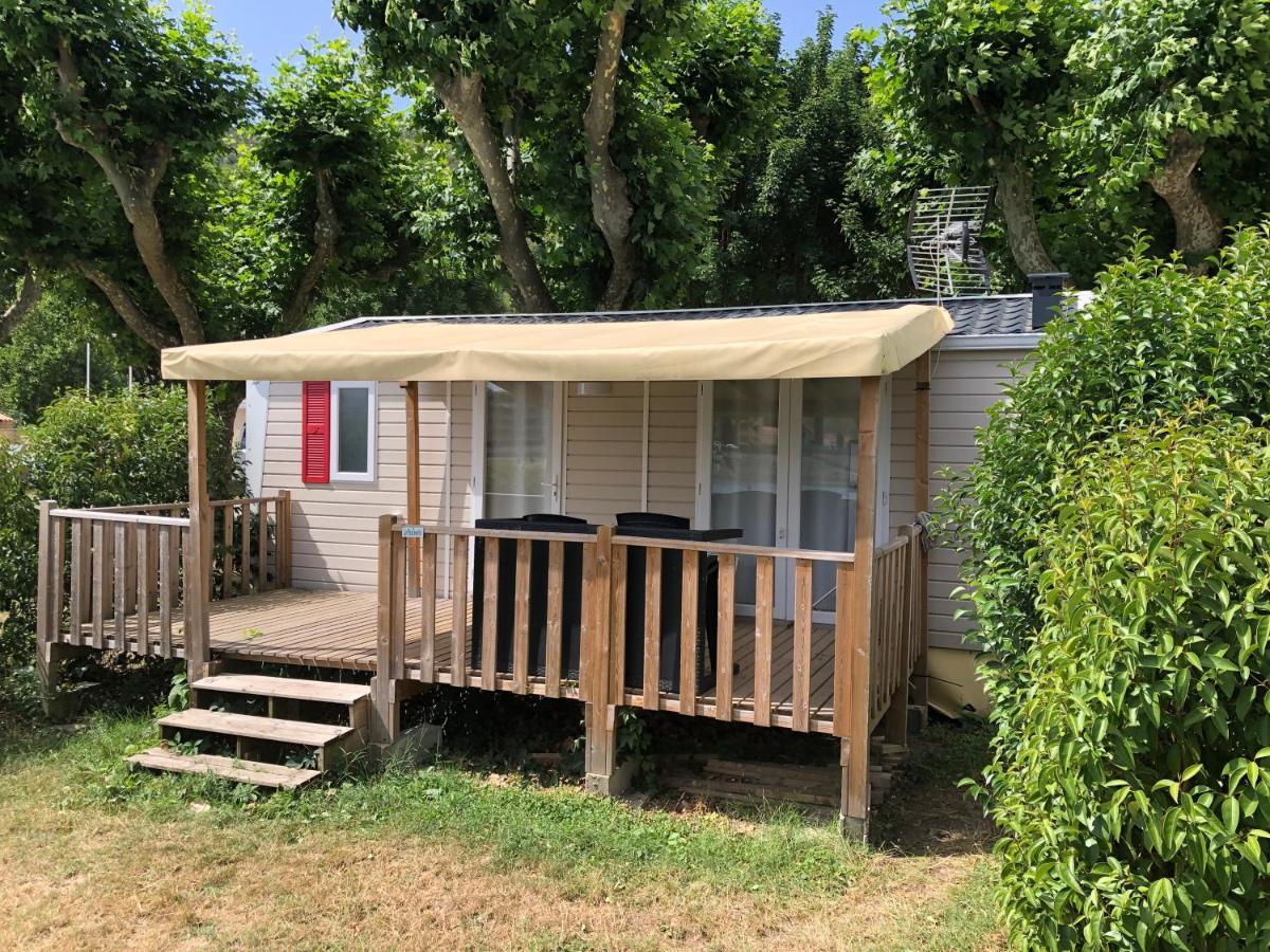 Camping Le Rhone 투르농쉬르론 외부 사진