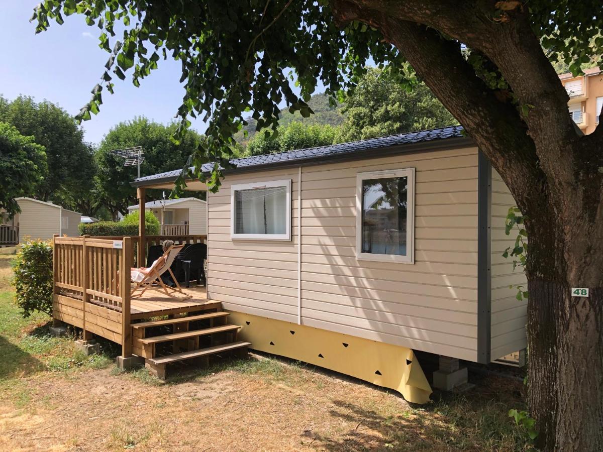 Camping Le Rhone 투르농쉬르론 외부 사진