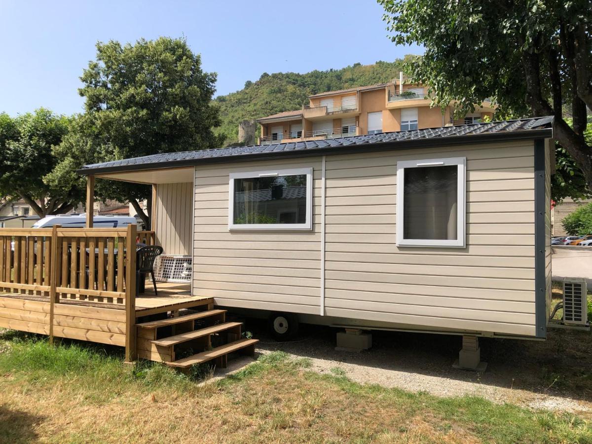 Camping Le Rhone 투르농쉬르론 외부 사진