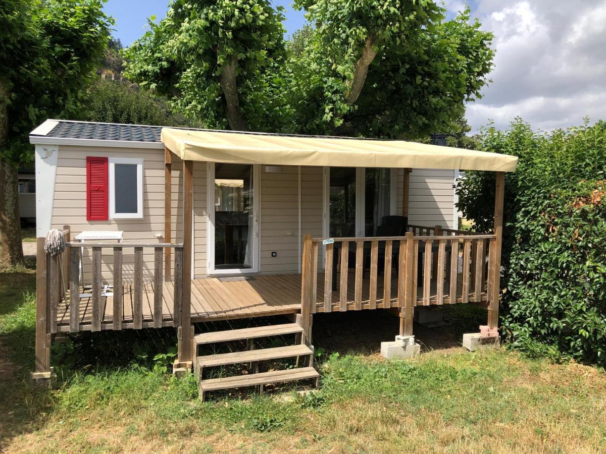 Camping Le Rhone 투르농쉬르론 외부 사진