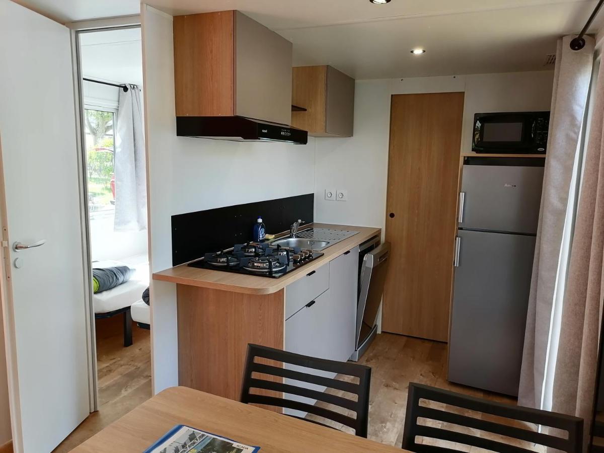 Camping Le Rhone 투르농쉬르론 외부 사진