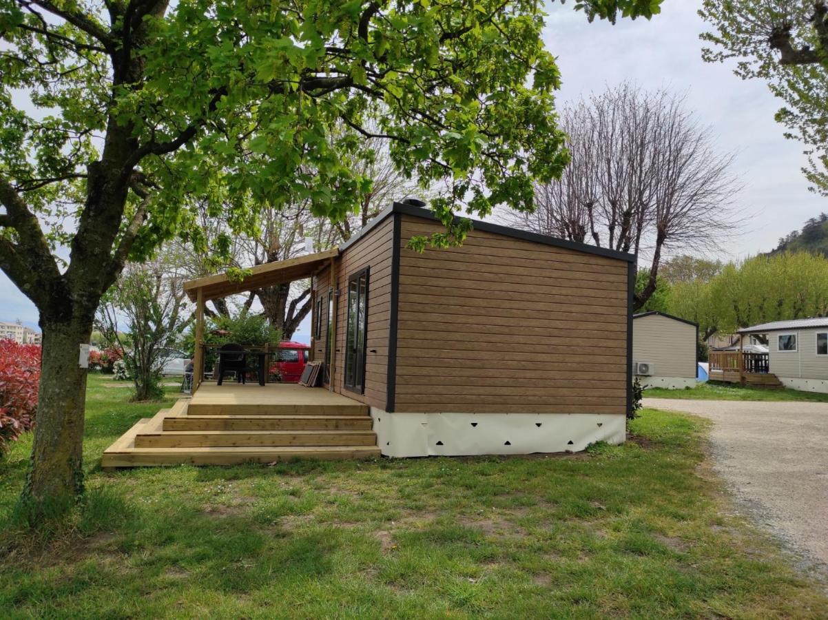 Camping Le Rhone 투르농쉬르론 외부 사진