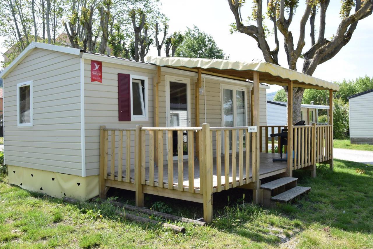 Camping Le Rhone 투르농쉬르론 외부 사진
